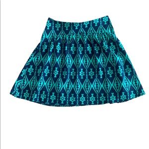 Dina be mini skirt from Francesca's' with back zip